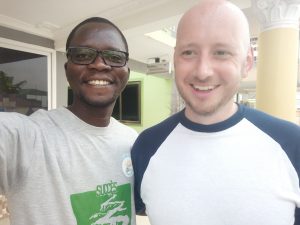 Profile of Pastor Bright Paajoe and Pastor Norman Bailey